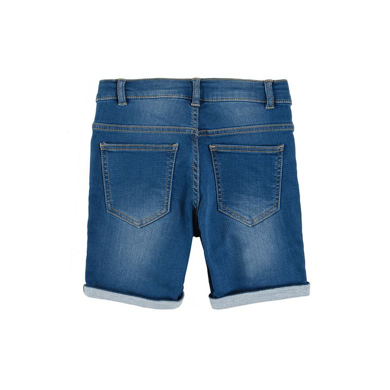 Cool Club, Pantaloni scurti de blugi pentru baieti, tip regular, denim