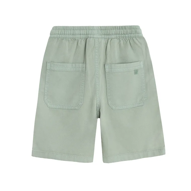 Cool Club, Pantaloni scurti de blugi pentru baieti, verde