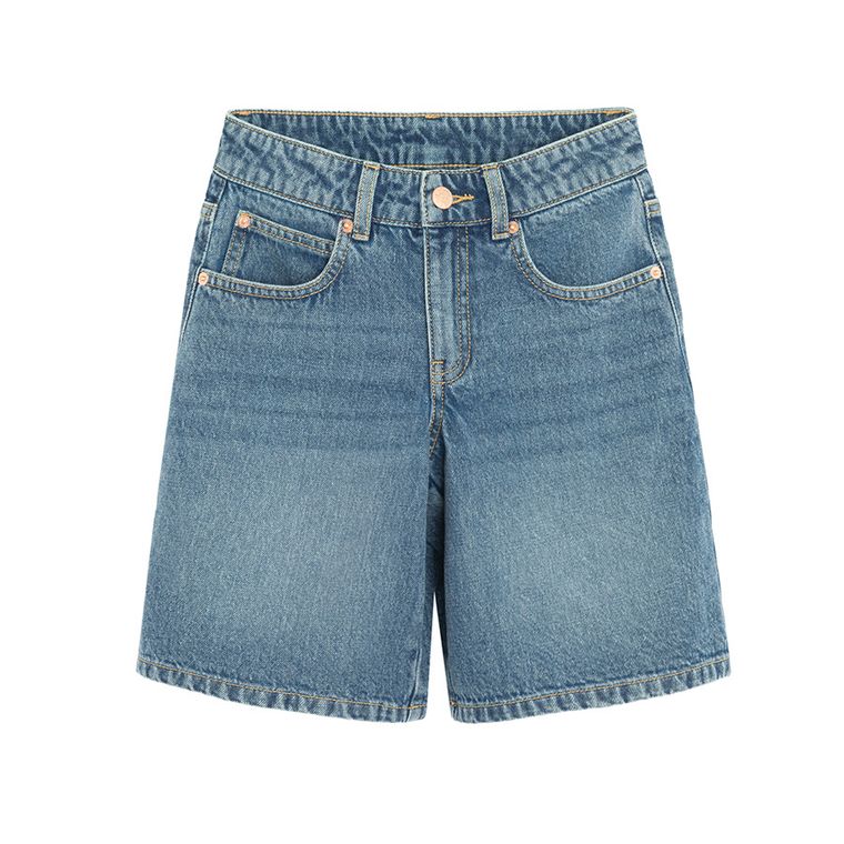 Cool Club, Pantaloni scurti de blugi reglabili pentru fete, bleumarin