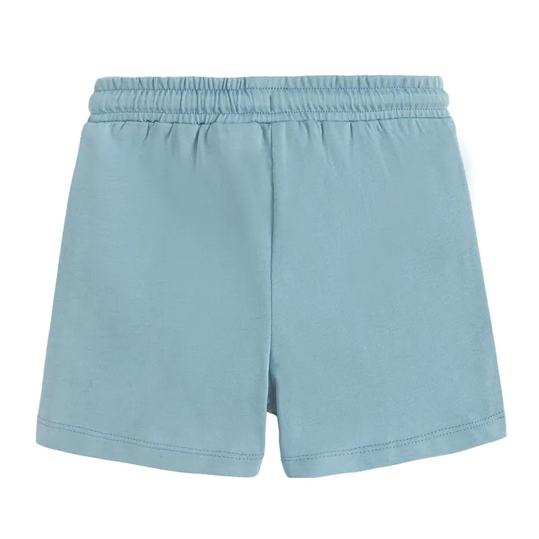Cool Club, Pantaloni scurti pentru baieti, albastru, imprimeu Lilo si Stitch