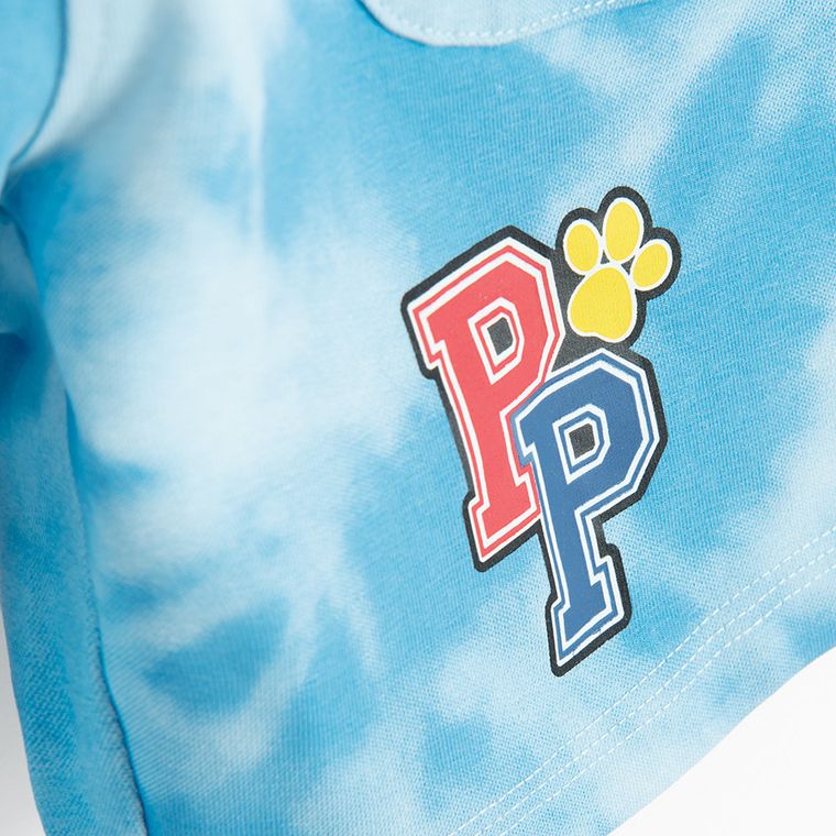 Cool Club, Pantaloni scurti pentru baieti, albastru, imprimeu Paw Patrol