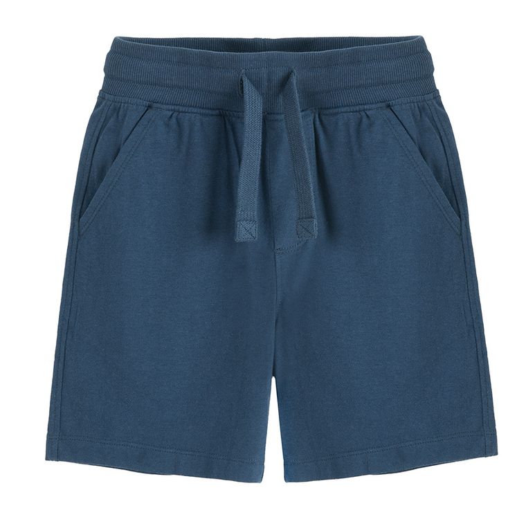 Cool Club, Pantaloni scurti pentru baieti, albastru, set, 2 buc.