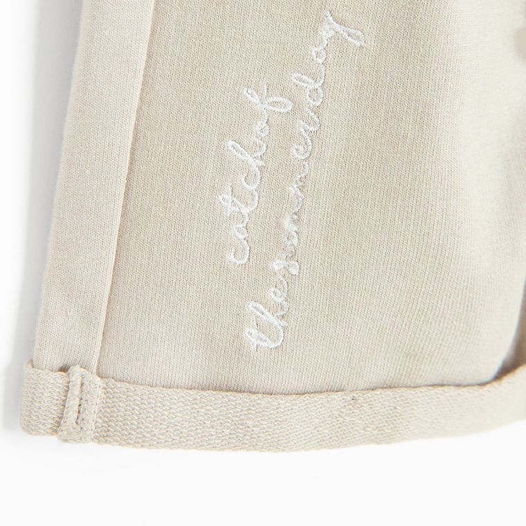 Cool Club, Pantaloni scurti pentru baieti, bej