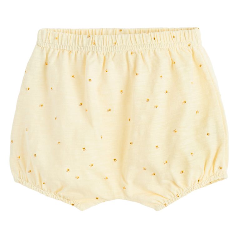 Cool Club, Pantaloni scurti pentru baieti, bloomers, mix, set, 2 buc., imprimeu Winnie the Pooh