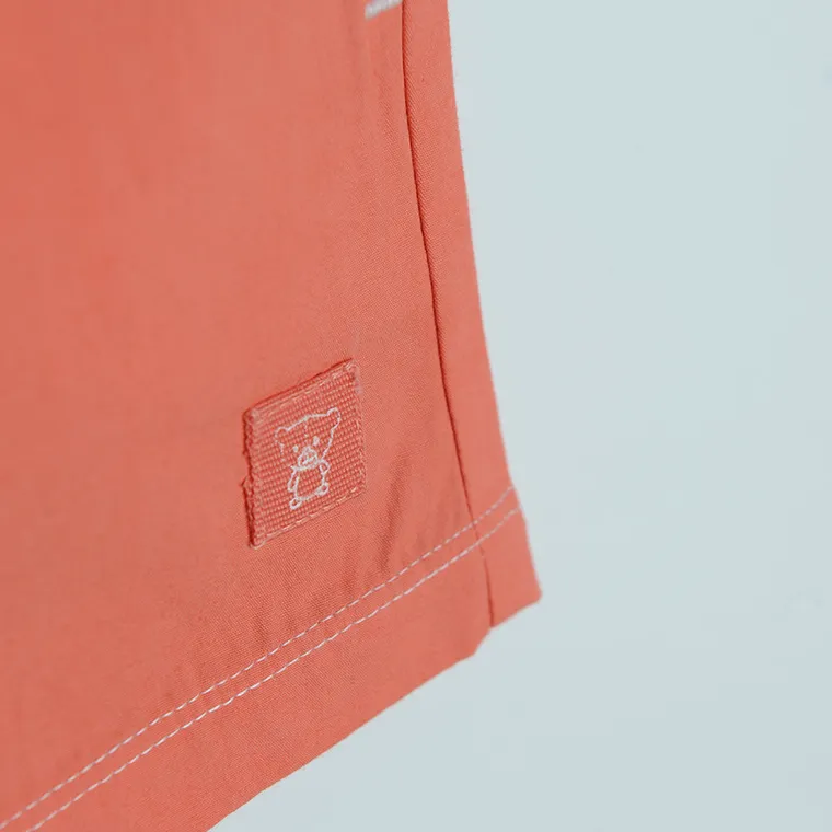 Cool Club, Pantaloni scurti pentru baieti, bluemarin-portocaliu