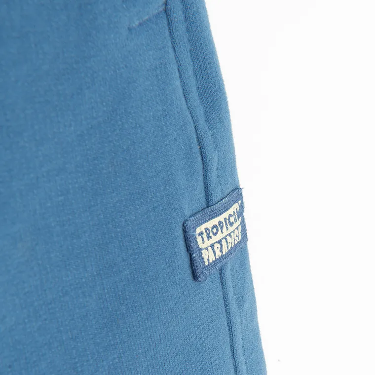 Cool Club, Pantaloni scurti pentru baieti, croiala longer, albastru