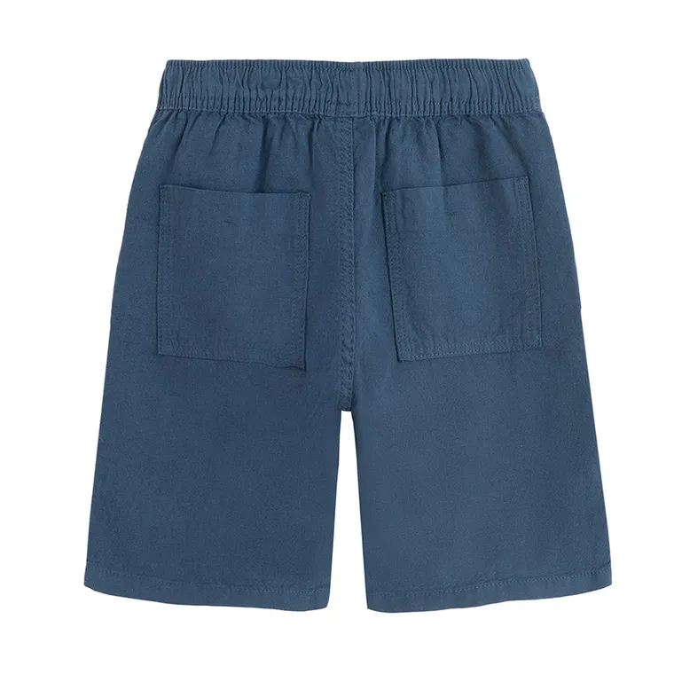 Cool Club, Pantaloni scurti pentru baieti, cu in, relaxed, bleumarin