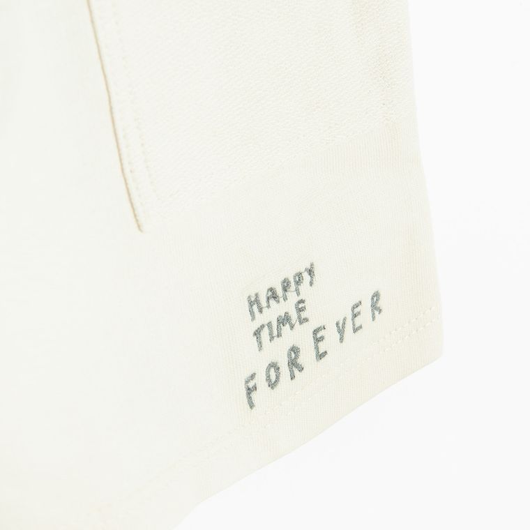 Cool Club, Pantaloni scurti pentru baieti, ecru