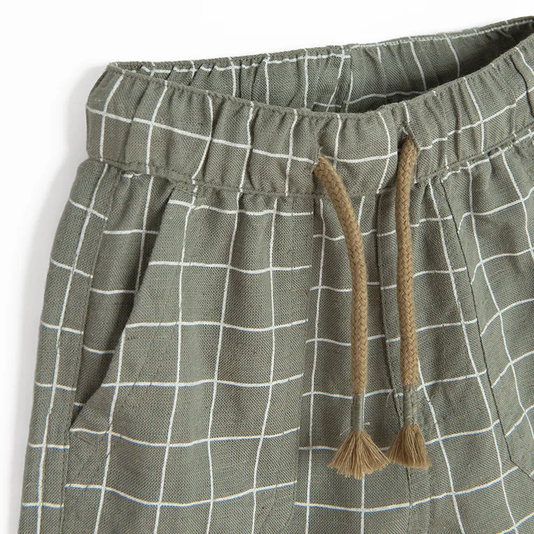 Cool Club, Pantaloni scurti pentru baieti, kaki
