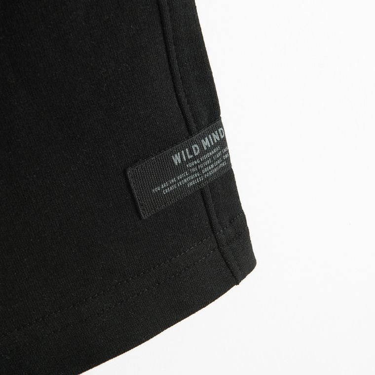 Cool Club, Pantaloni scurti pentru baieti, longer, negru