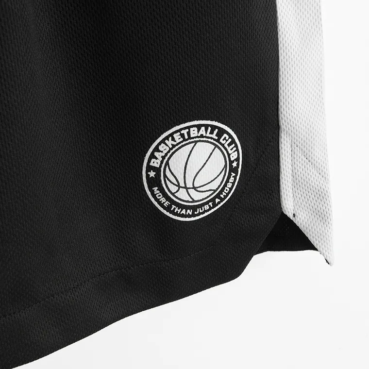 Cool Club, Pantaloni scurti pentru baieti, longer, negru