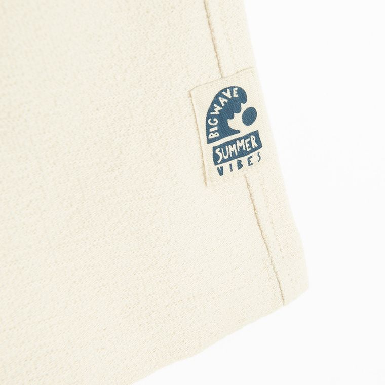 Cool Club, Pantaloni scurti pentru baieti, loose, bej