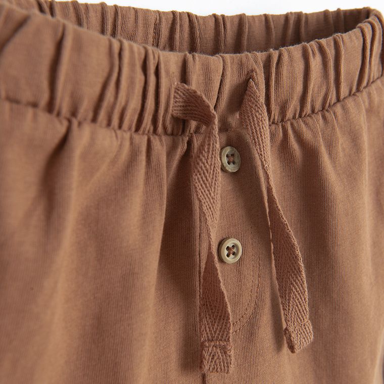 Cool Club, Pantaloni scurti pentru baieti, maro