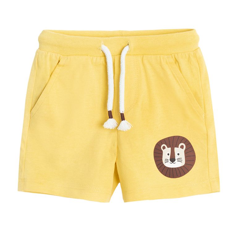 Cool Club, Pantaloni scurti pentru baieti, mix, set, 2 buc.