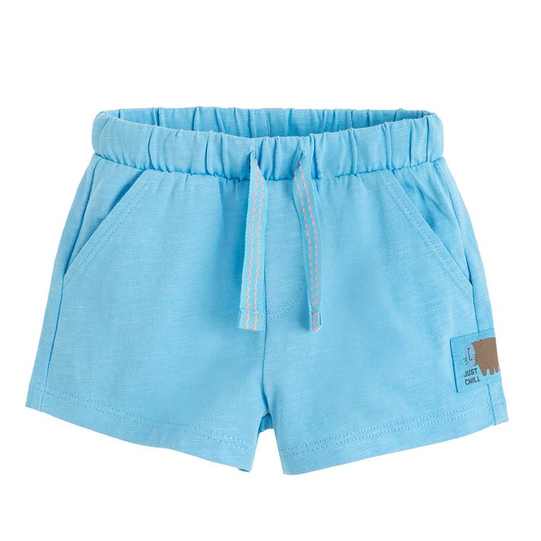 Cool Club, Pantaloni scurti pentru baieti, mix, set, 2 buc.