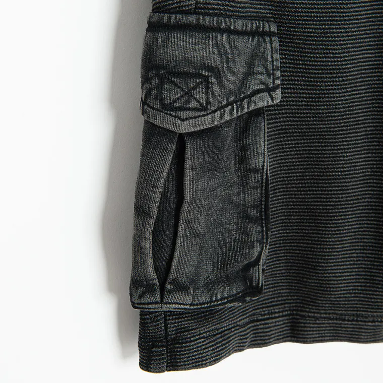 Cool Club, Pantaloni scurti pentru baieti, negru