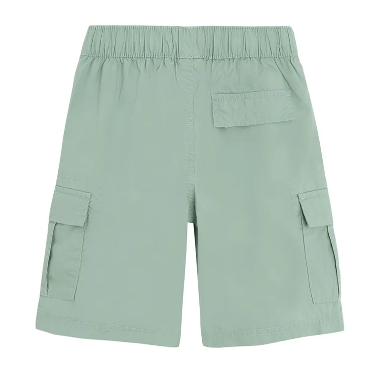 Cool Club, Pantaloni scurti pentru baieti, relaxed, verde