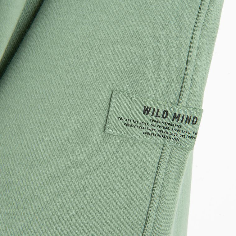 Cool Club, Pantaloni scurti pentru baieti, relaxed, verde