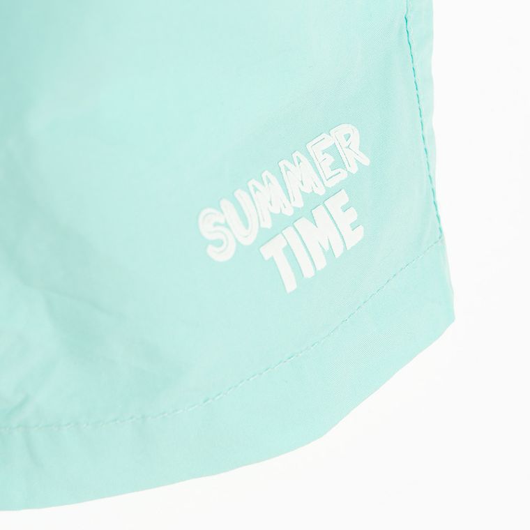 Cool Club, Pantaloni scurti pentru baieti, turcoaz