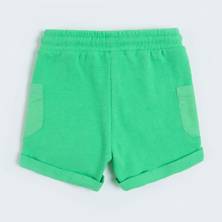 Cool Club, Pantaloni scurti pentru baieti, verde