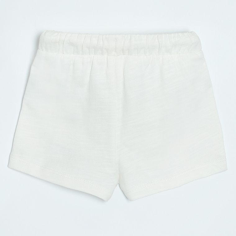 Cool Club, Pantaloni scurti pentru fete, ecru