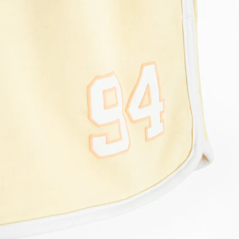 Cool Club, Pantaloni scurti pentru fete, galben