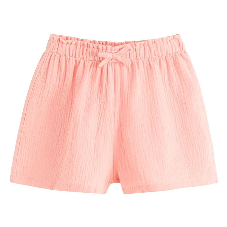 Cool Club, Pantaloni scurti pentru fete, muselina, mix, set, 2 buc.