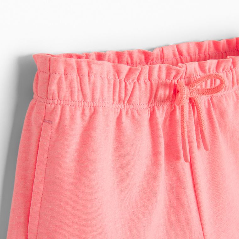Cool Club, Pantaloni scurti pentru fete, roz fluo