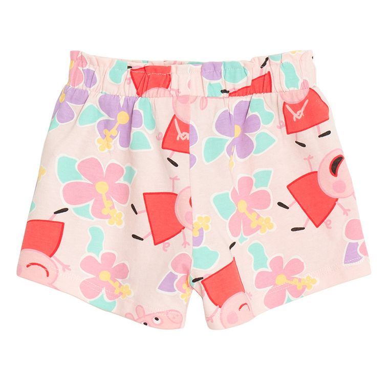 Cool Club, Pantaloni scurti pentru fete, roz, imprimeu Peppa Pig