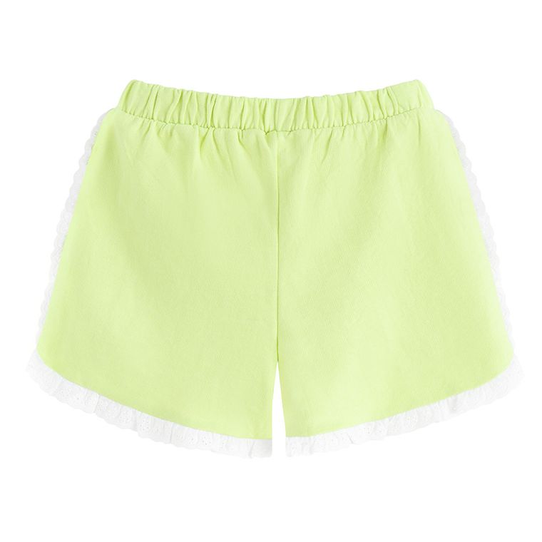 Cool Club, Pantaloni scurti pentru fete, verde