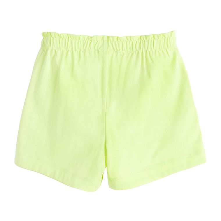 Cool Club, Pantaloni scurti pentru fete, verde lime