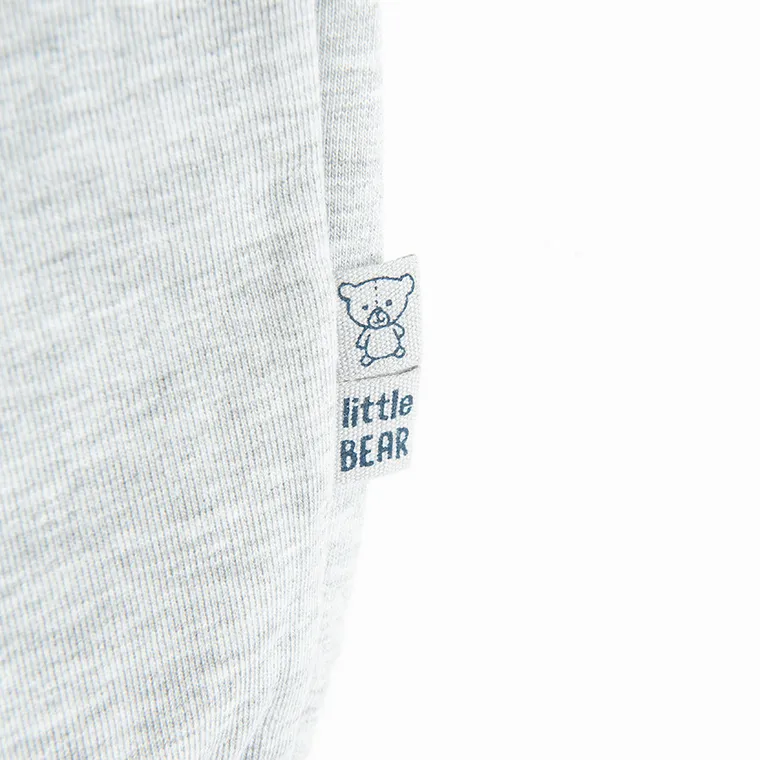 Cool Club, Pantaloni trening pentru baieti, baggy, gri melanj