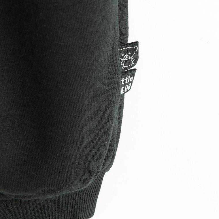 Cool Club, Pantaloni trening pentru baieti, baggy, negru