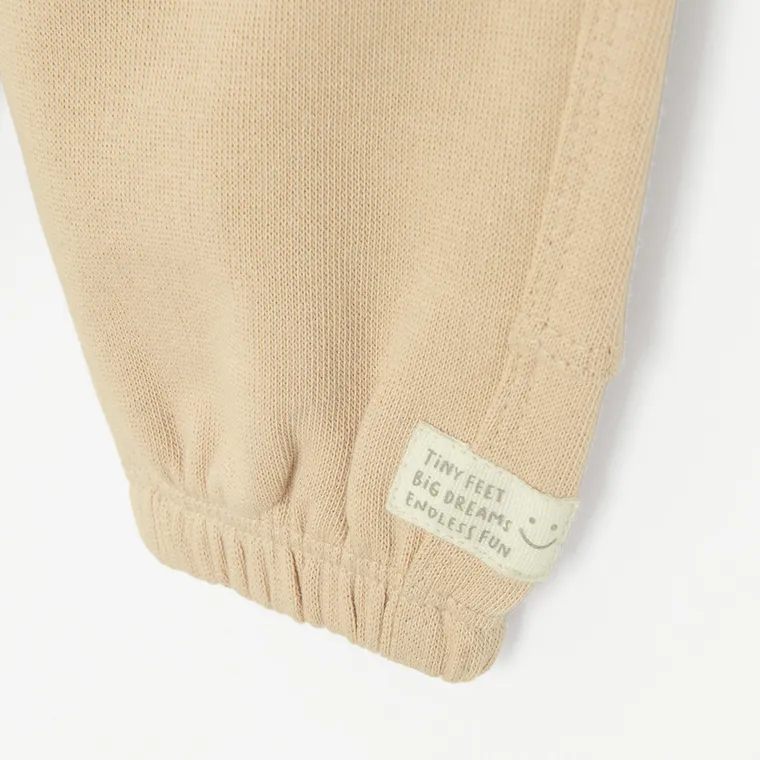 Cool Club, Pantaloni trening pentru baieti, bej