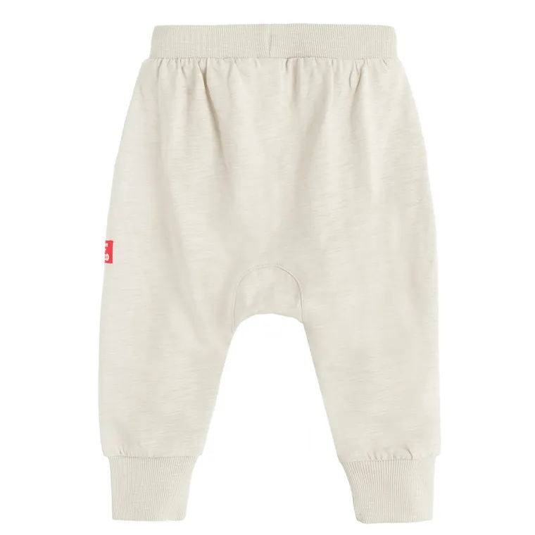 Cool Club, Pantaloni trening pentru baieti, bej