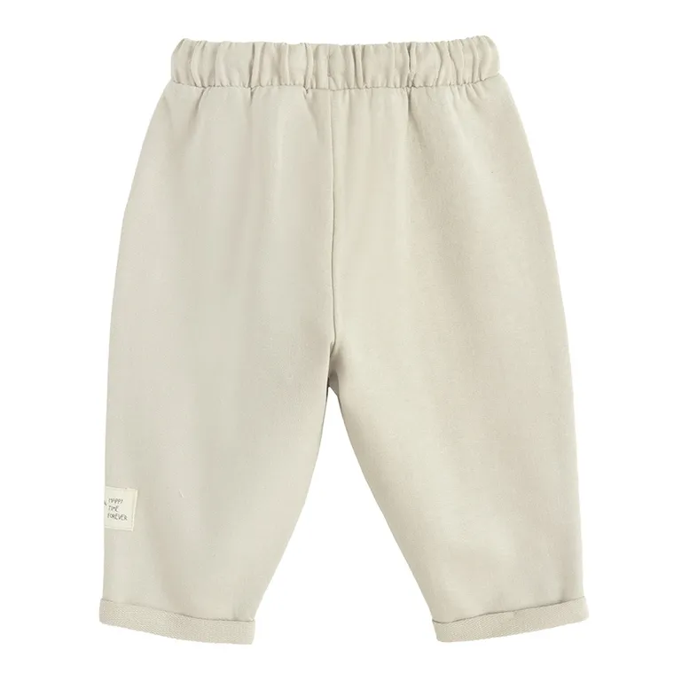 Cool Club, Pantaloni trening pentru baieti, bej