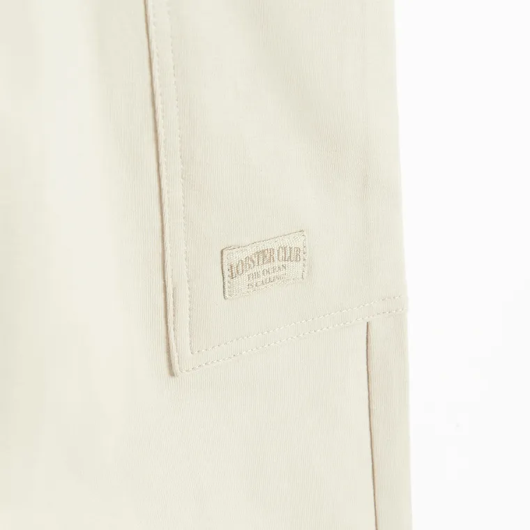 Cool Club, Pantaloni trening pentru baieti, bej deschis