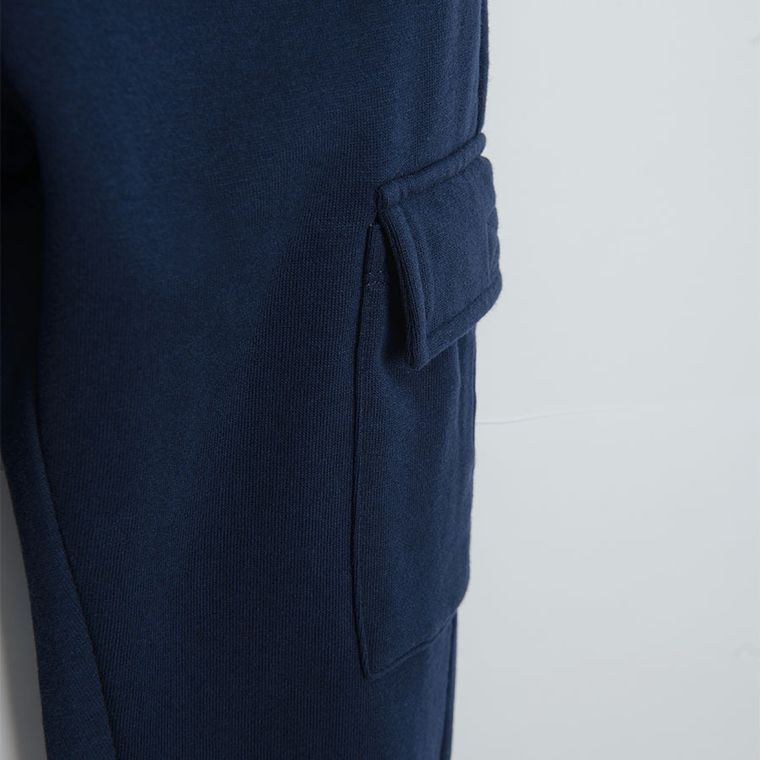 Cool Club, Pantaloni trening pentru baieti, bleumarin