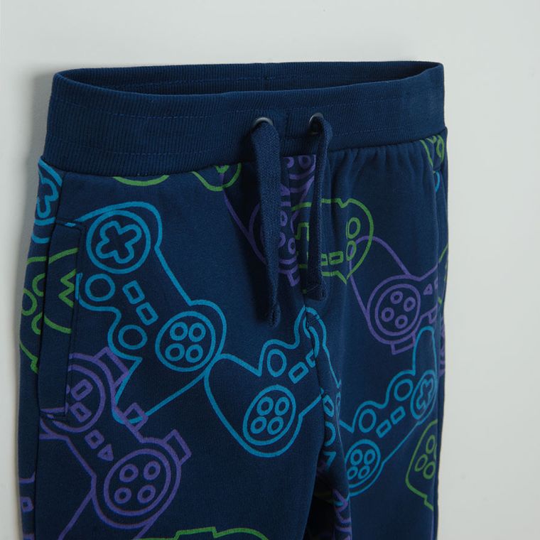Cool Club, Pantaloni trening pentru baieti, bleumarin