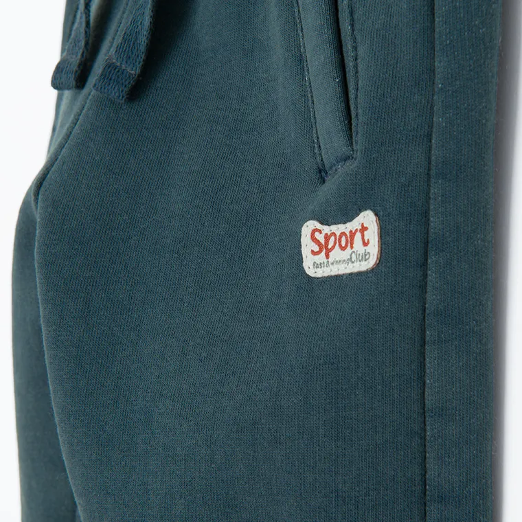 Cool Club, Pantaloni trening pentru baieti, caldurosi, bleumarin