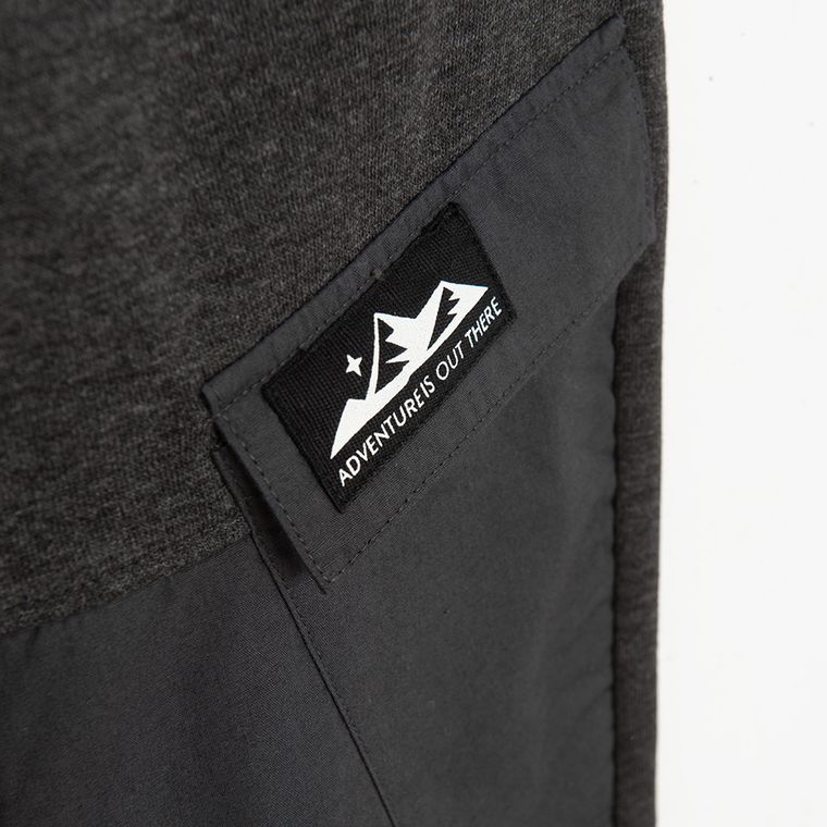 Cool Club, Pantaloni trening pentru baieti, caldurosi, granit