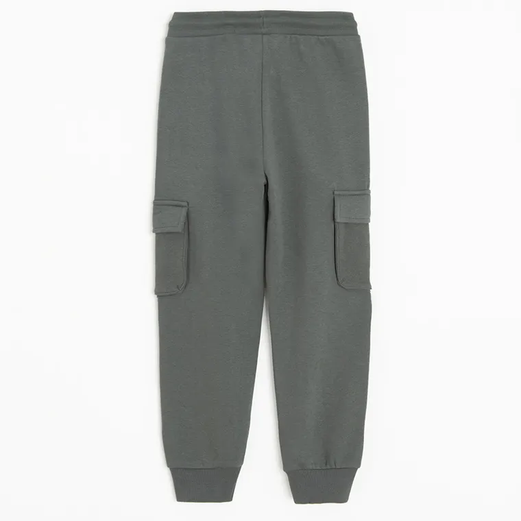 Cool Club, Pantaloni trening pentru baieti, gri