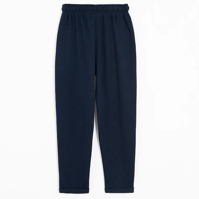 Cool Club, Pantaloni trening pentru baieti, loose, albastru