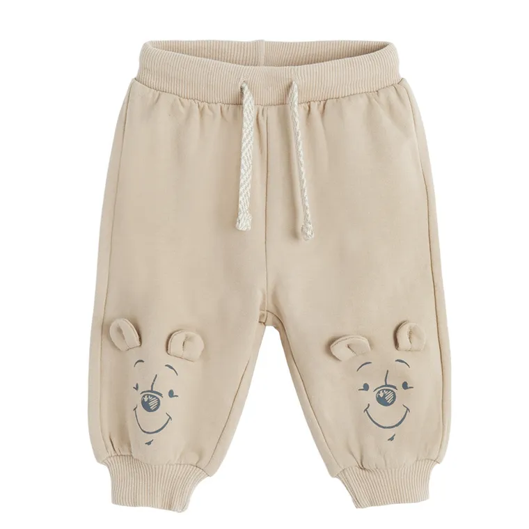 Cool Club, Pantaloni trening pentru baieti, mix, imprimeu Winnie the Pooh, set, 2 buc.
