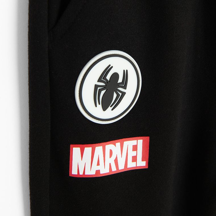 Cool Club, Pantaloni trening pentru baieti, mix, set, 2 buc., imprimeu Spider-Man