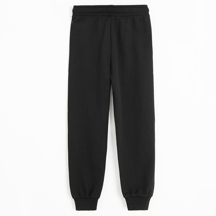 Cool Club, Pantaloni trening pentru baieti, negru