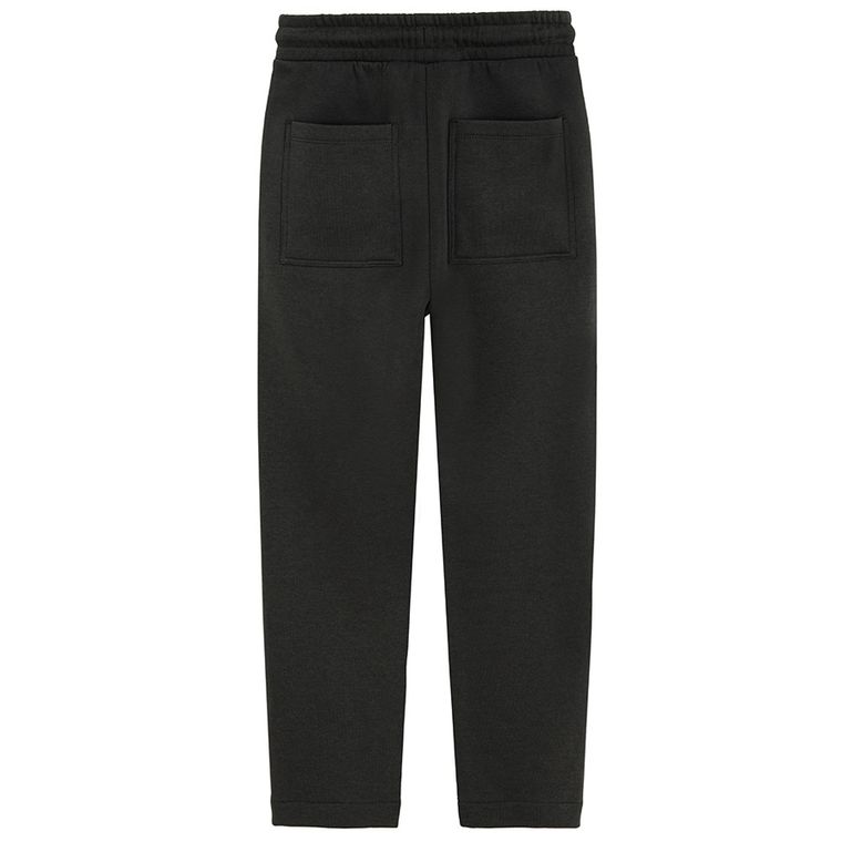 Cool Club, Pantaloni trening pentru baieti, negru