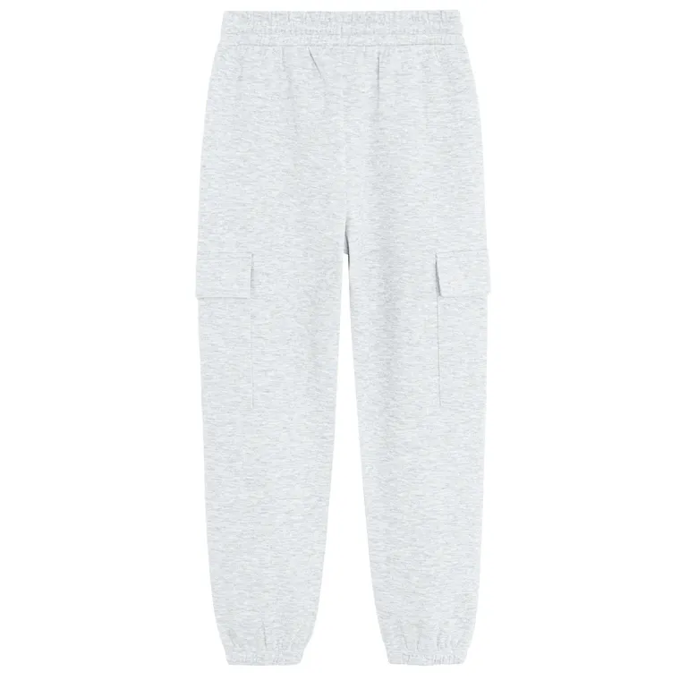 Cool Club, Pantaloni trening pentru baieti, relaxed, gri