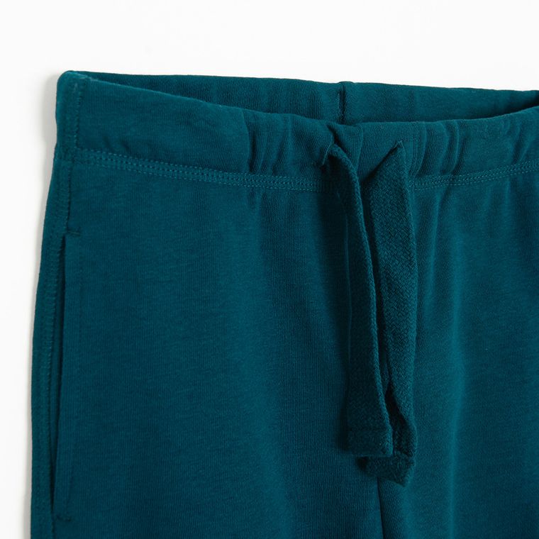 Cool Club, Pantaloni trening pentru baieti, turcoaz