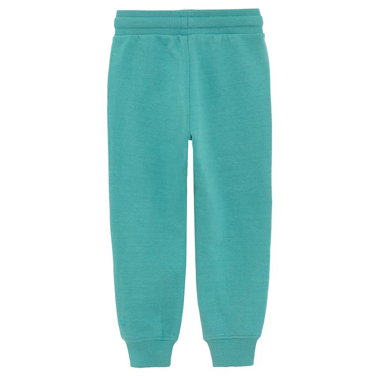 Cool Club, Pantaloni trening pentru baieti, turcoaz